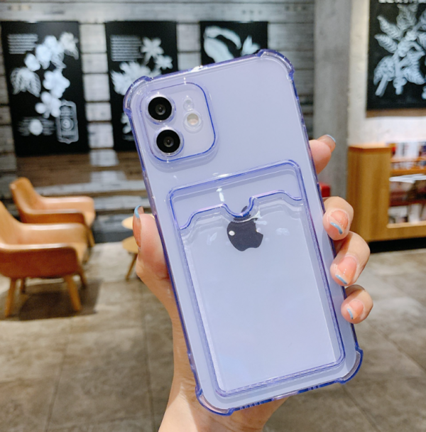 Card Holder iPhone Case – Sleek Protection with Convenient Storage 15 Pro max - Image 2