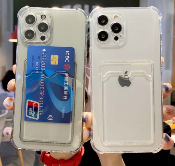 Card Holder iPhone Case – Sleek Protection with Convenient Storage 15 Pro max