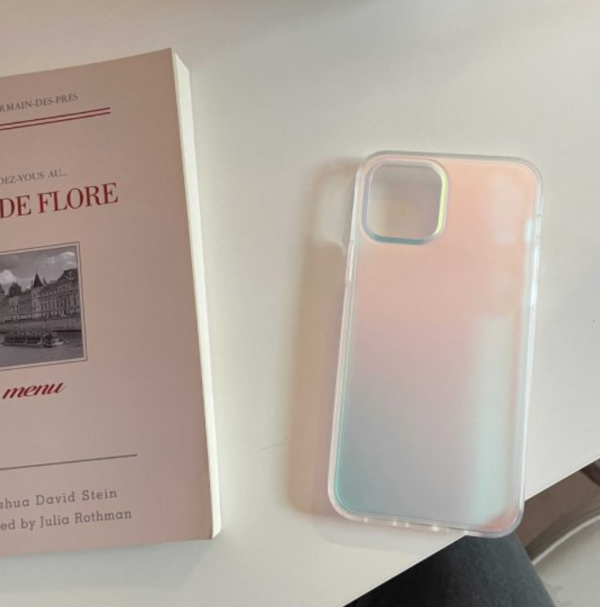 Blurry Holographic iPhone Case – Unique, Iridescent Style with Reliable Protection - Image 3