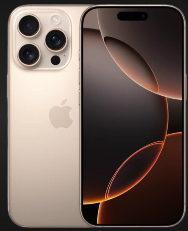 IPhone 16 Pro Max Desert  - 256GB - Free UK Delivery - Image 3