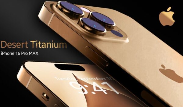 IPhone 16 Pro Max Desert  - 256GB - Free UK Delivery - Image 2